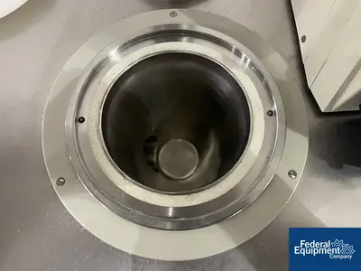USED Glatt Glatt Uni-Glatt Fluid Bed Dryer System