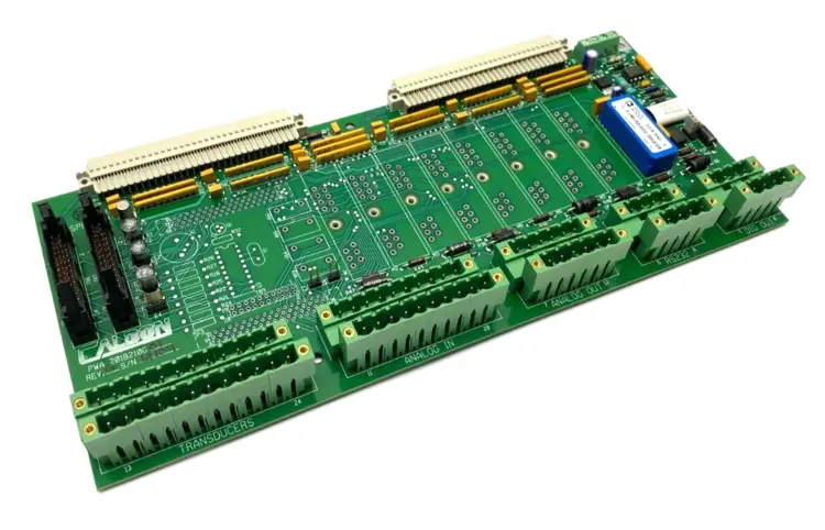 Used Caldon Rev. G APU Backplane Card Port Expansion Cards Michigan US | Maverick Industrial Sales #1454123