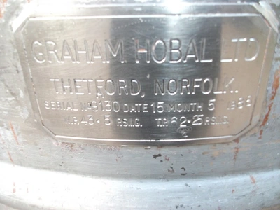 150L S/S Hobal JKTD Hemispherical Cooking Mixing Pan
