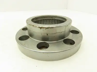Lovejoy F 1.5S Flanged Gear Coupling Sleeve Exposed Bolt 8 Hole No O-Ring