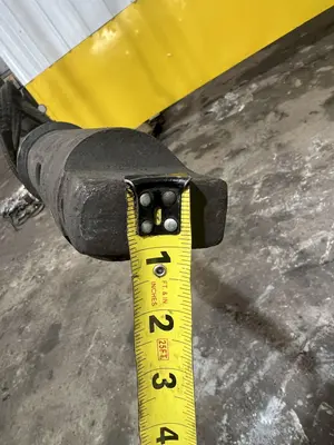 5" DIAMETER X 84" BORING BAR WITH MORSE TAPER: STOCK #20647