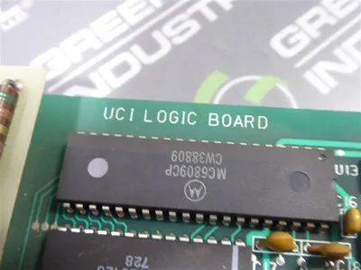 Trane 50100670 UCI Logic Board Rev. 3 Used