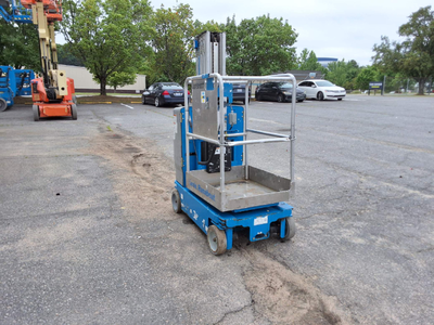 Used 2016 Genie GR-20 Manlifts North Carolina US | Stack Equipment #1271271