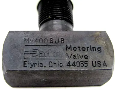 NEW PARKER MV400-SJB METERING VALVE MV400SJB