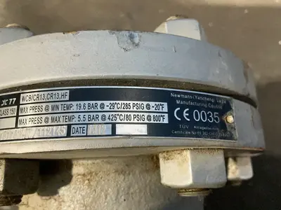 Used 2012 NEWCO FIG .31FCB2 Pumps Ohio US | HGR 24 #1315000