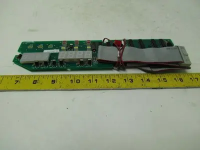 Kent 500U1096-2 1900R Chart Recorder Digital Display Circuit Board