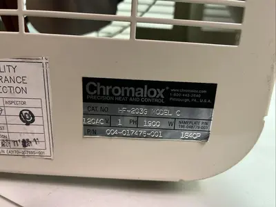 New | in-Stock CHROMALOX HF-203G HVAC Parts and Equipment Ohio US | Surplus Asset Holdings #1209785