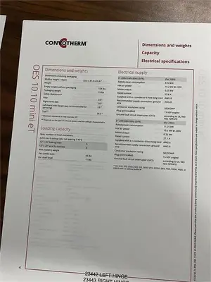 NEW CONVOTHERM 10.10