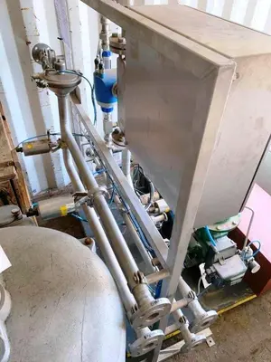 Flottweg AC 2000-430 vegetable oil purifier, 316SS.