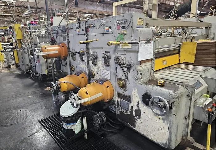Used 1997 WARD 15000 Die Cutters | Matchbox Machinery #929846