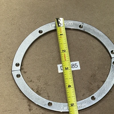Spacer Set Spindle ,Shims t= 6.0mm (P/N ??) Fast Shipping! + Warranty
