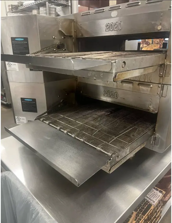 2020 Turbo Chef Double Pizza Oven