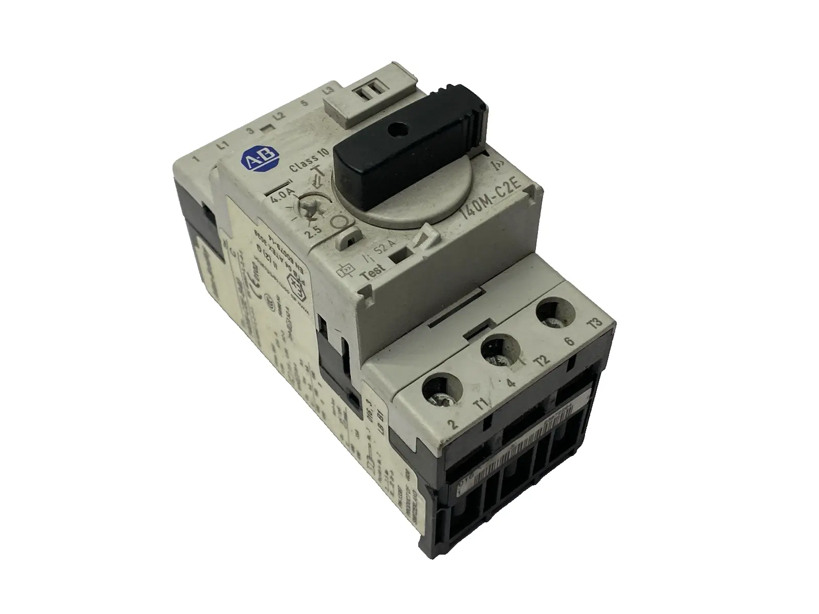 USED ALLEN-BRADLEY MOTOR PROTECTION CIRCUIT BREAKER