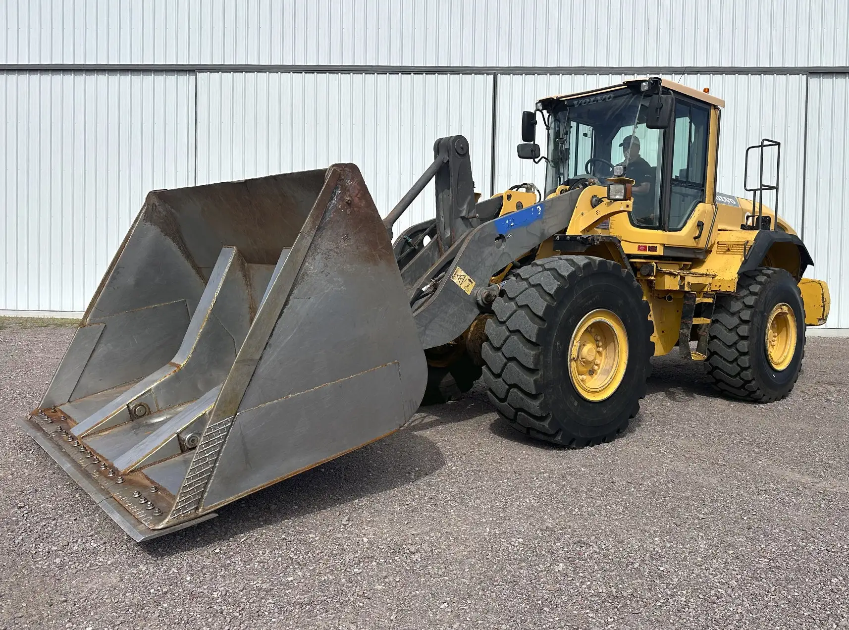 Used VOLVO L120G Wheel Loaders Texas US | FMI Trading #1389852