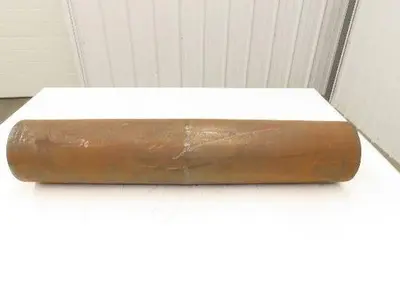 6"x 31"W Crowned Conveyor Take-up/Tail Pulley 1-3/16" Shaft Bore