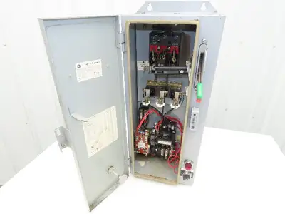 General Electric NP-161815-X Combination Motor Starter Fused 30 Amp 600VAC 10HP