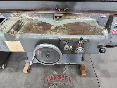 Used 1981 GALLMEYER & LIVINGSTON 470 Reciprocating Surface Grinders Michigan US | Vander Ziel Machinery Sales #483274