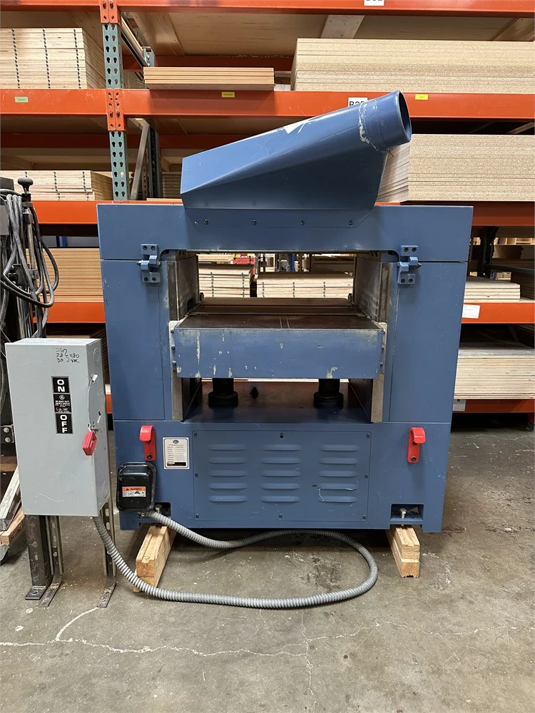 Used 2014 OLIVER M-4470.102.4S Woodworking Planers California US | MachineryMax #1320486