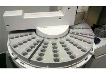 Used HP HP 6890 WITH TCD AND AUTOSAMPLER GC Systems New York US | Michael Benalt Inc #1274267