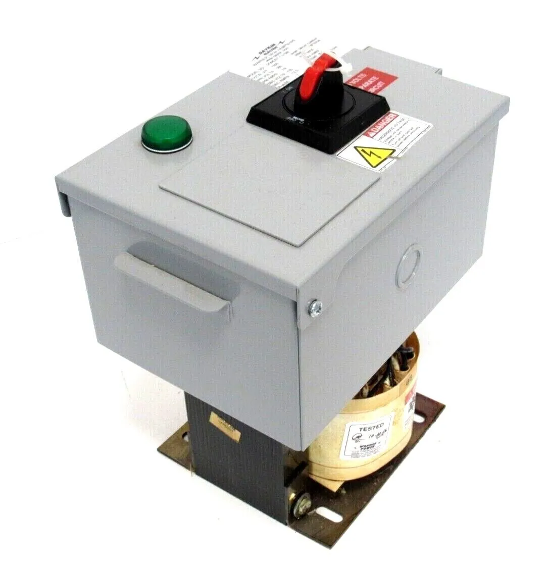 NEW DAYKIN GOMDGT-1.5-380 TRANSFORMER DKN200A TF1500N-4639 PRI.380V SEC.120V
