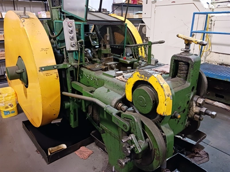 Used MANVILLE 375C Cold Headers New York US | Barbarotto Int'l Sales Corp #1332980