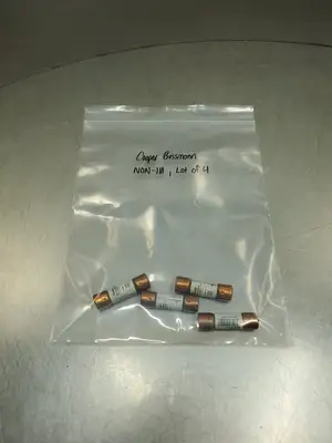Used Bussmann NON-10 One Time Fuse, 10A Fuses South Carolina US | Palmetto Automation #1542737