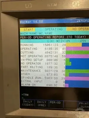 USED 2001 OKUMA MA-60HB