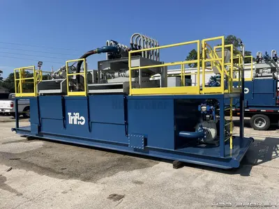 Used 2024 TRI-FLO 2024 TRI-FLO MFS 4000S Water Treatment Equipment Florida US | HDD Broker #1346978
