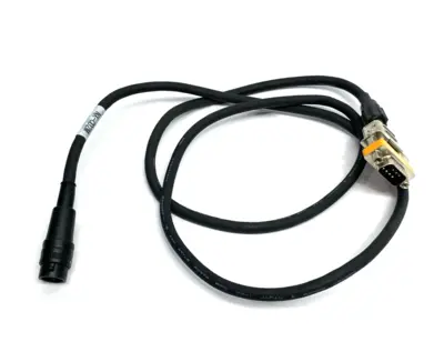 USED KEYENCE ETWORK CONVERSION CONTROLLER CABLE ROUND CONN TYPE
