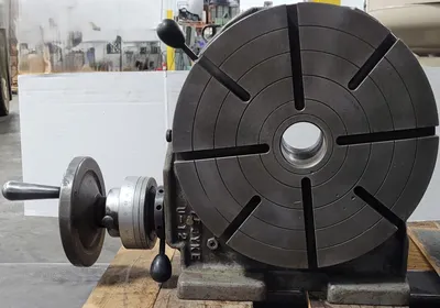TROYKE U-12 Tooling & Accessories, Rotary Tables | Machinery Central (5)