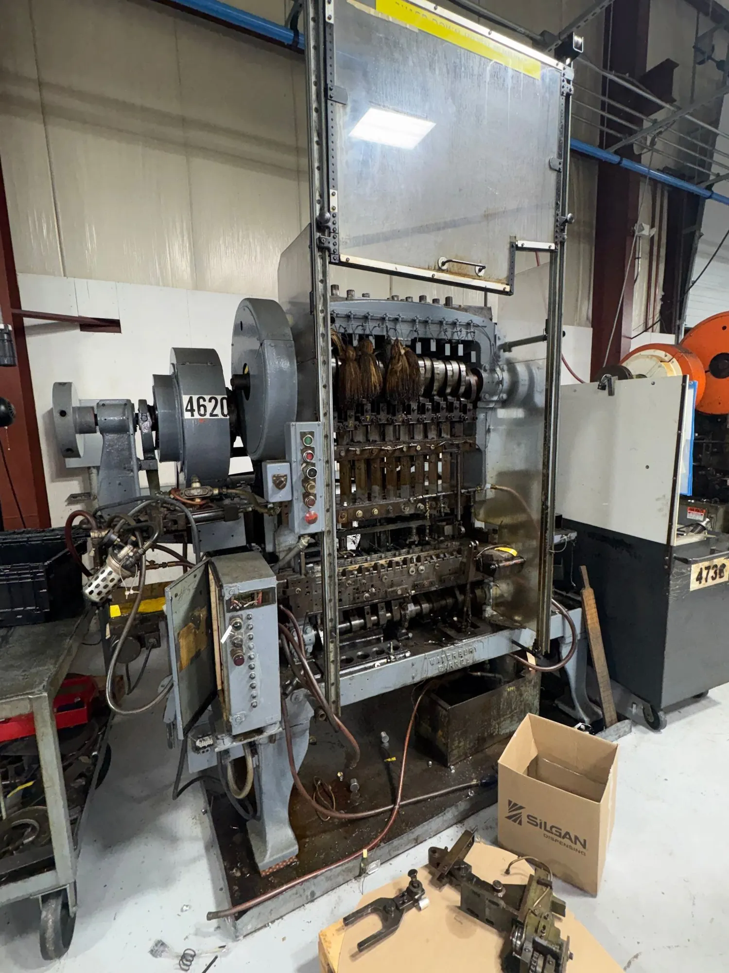 USED WATERBURY FARREL 1210 ICOP