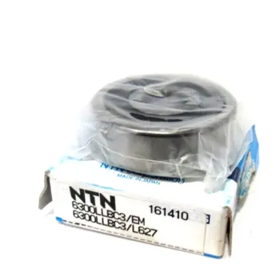LOT OF 8 NEW NTN BEARINGS 6300LLBC3/EM BALL BEARINGS 6300LLBC3EM