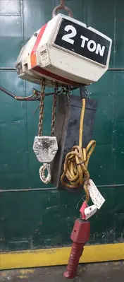 USED COFFING HOISTS EC.4008.3