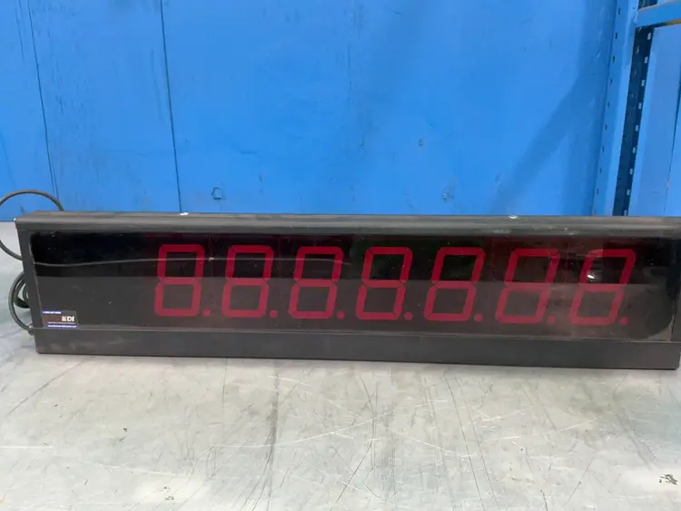 Used EDI ELECTRONIC DISPLAYS ED4061091DN1 Counters/Timers Ohio US | HGR 24 #1488489