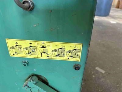Used 1983 MARTIN C71 Woodworking Table Saws California US | MachineryMax #1384724