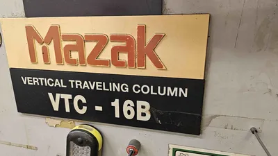 USED 1997 MAZAK VTC-16B