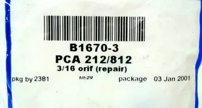 NEW ARMSTRONG B1670-3 REPAIR KIT B16703