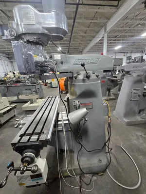 1979 BRIDGEPORT SERIES 1 Mills, Vertical | Machinery Central (4)