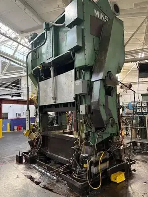USED 1977 MINSTER 400 TON SSDC PRESS