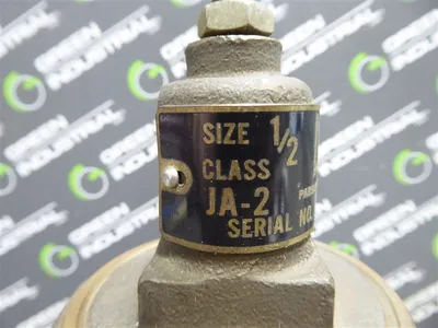 Leslie JA-2 Regulator Size 1/2 Used