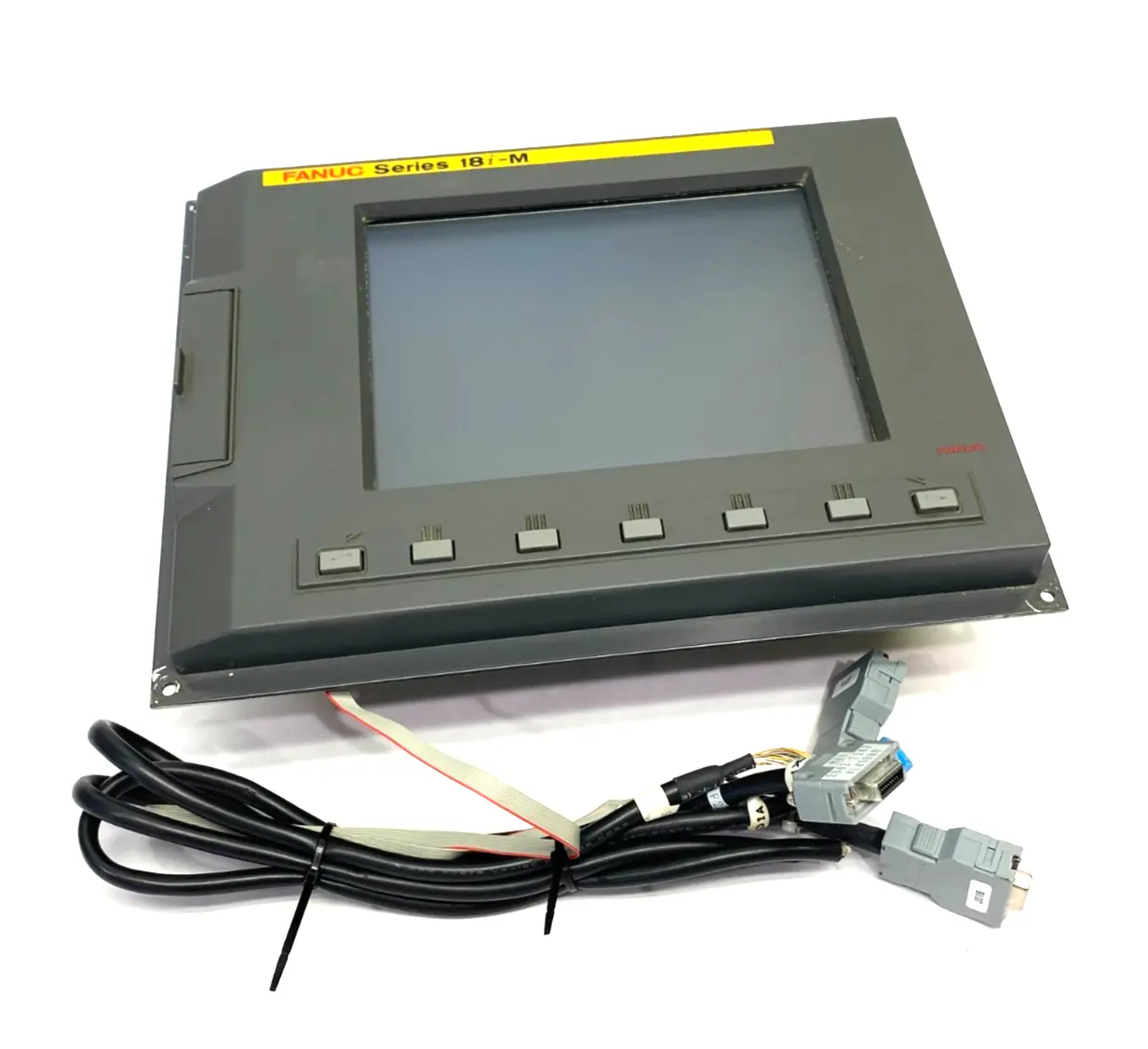 USED FANUC OPERATOR INTERFACE PANEL 18I-MA SERIES, 7.2" DISPLAY MONO