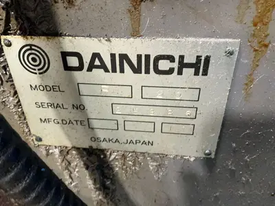 Used DAINICHI F20 CNC Lathes Ohio US | HGR 24 #1324823