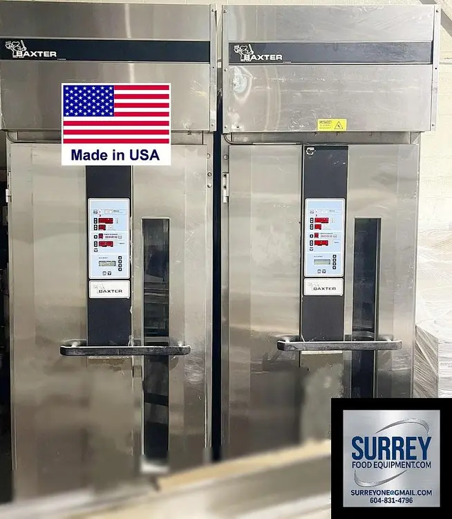 Used BAXTER PC151DD Proofers (Bakery) British Columbia CA | Surrey Food Equipment #1097077
