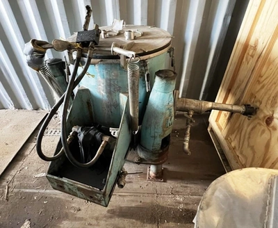 ATM/De Laval 20 x 14 perforate basket centrifuge, 316SS.