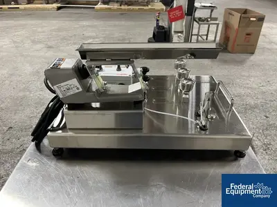 USED Fluid Energy Fluid Energy Jet-o-Mixer Jet Mill, Model 00, S/S