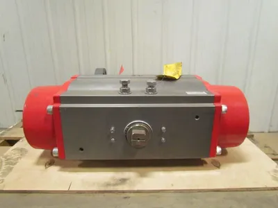 Mogas Quarter Turn Isolation Ball Valve Size 2" w/A Triac 2R1750SRV6 Actuator