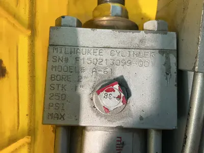 Used MILWAUKEE CYLINDER A61 Pumps Ohio US | HGR 24 #1506657