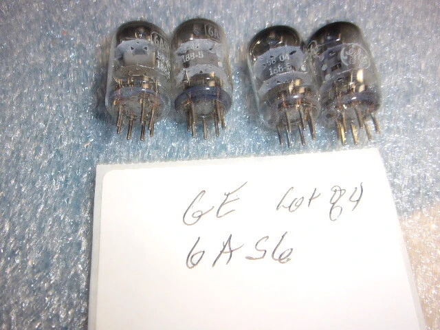 Used GE 6AS6 Tube Sockets Arizona US | ASSET CONVERSION SPECIALISTS, INC. #312443
