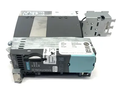 USED SIEMENS, WEISS EF2037B, 6SL3210-1PB13-0UL0