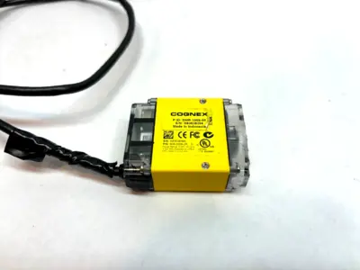 USED COGNEX DATAMAN LASER BARCODE SCANNER READER SENSOR